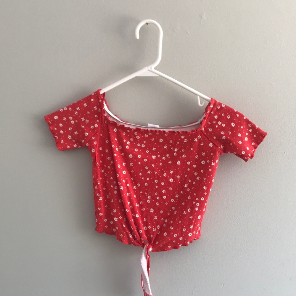 Cropped shirt